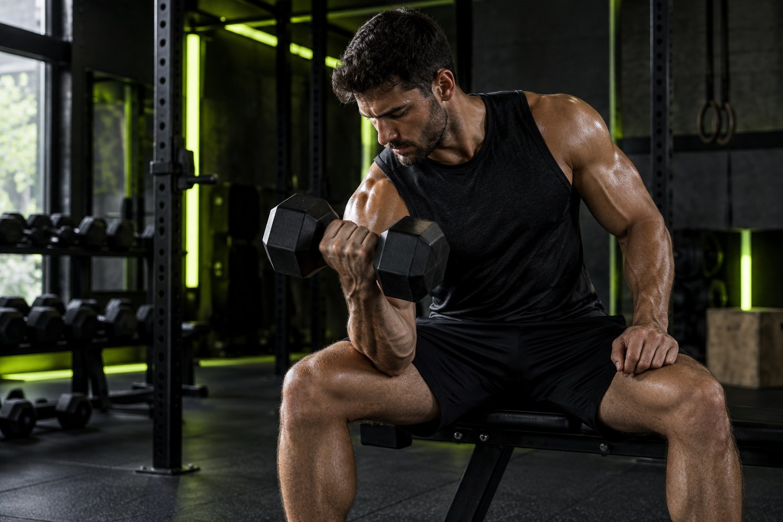 Vértice Fitness — imagem conceitual