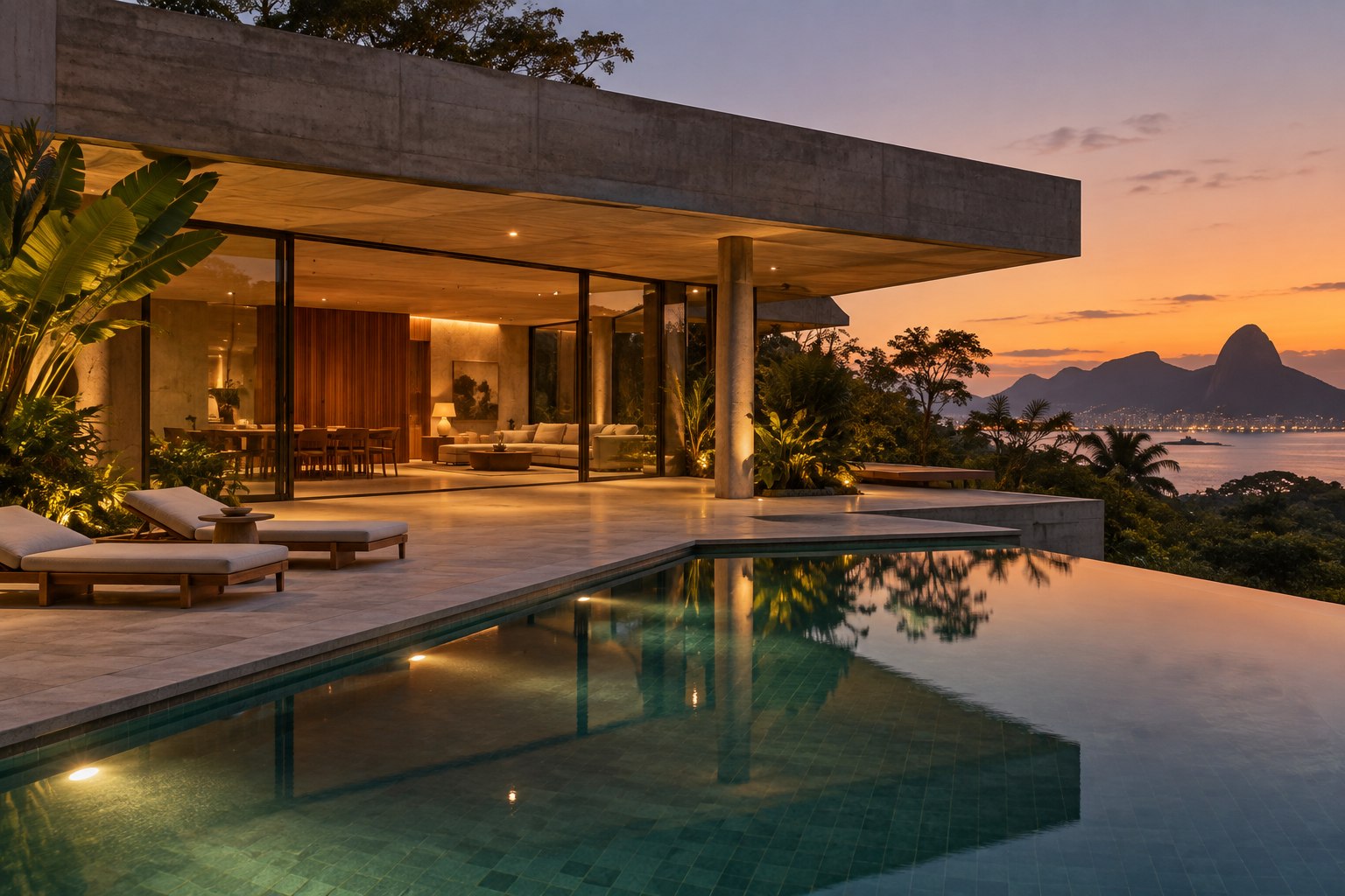 Residência Horizonte — imagem conceitual